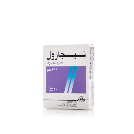 Negazol 500 Mg Tab. 12.05 Sr.